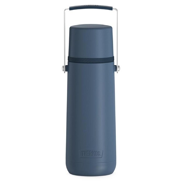 Thermos Guardian Vacuum Insulated Stainless Steel Beverage Bottle Lake Blue 1.2L