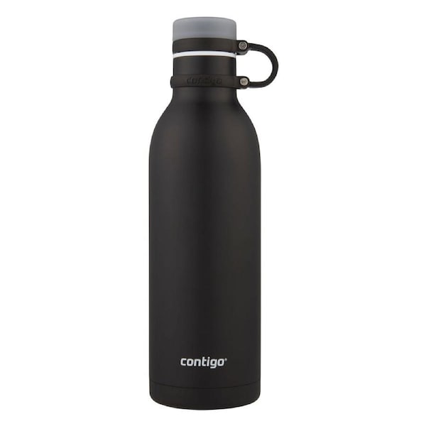 Contigo Matterhorn 946ml Vacuum Insulated SS Bottle Water Tumbler Matte Black