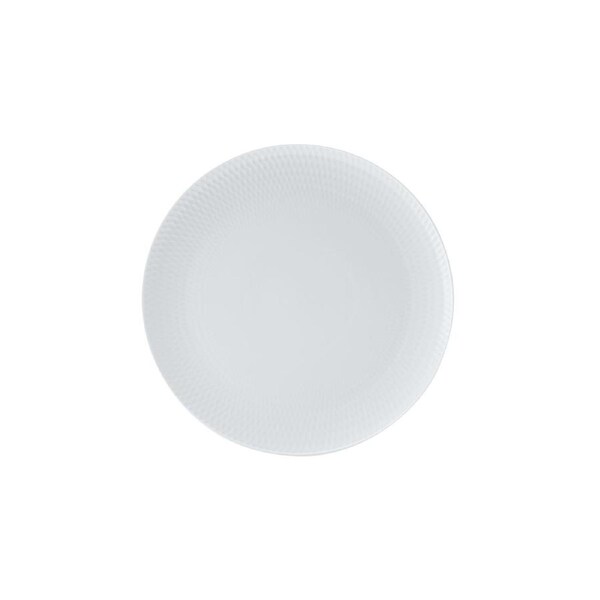 Maxwell & Williams Porcelain 30cm Basics Diamonds Charger Plate Food Platter WHT