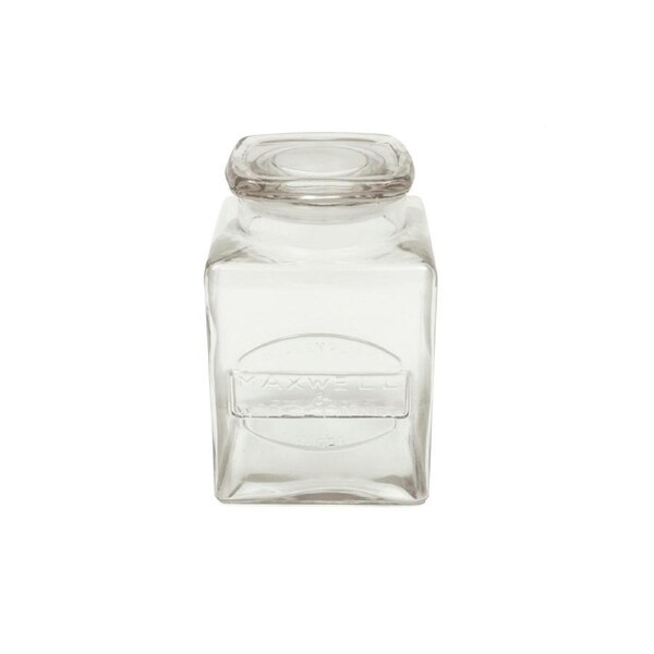 Maxwell & Williams Olde English 2.5L Glass Biscuit Jar Container w/ Lid Clear
