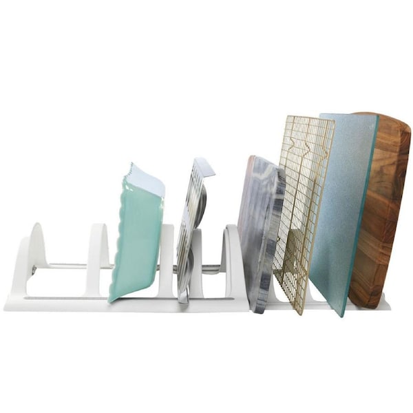 Madesmart Expandable Bakeware Kitchen Organiser Stand f/Baking Tray/Chop Board