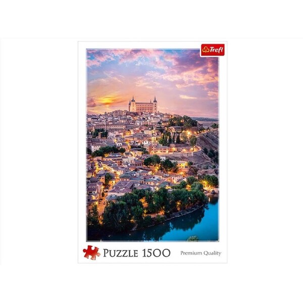 Toledo Spain 1500 Piece-Puzzle