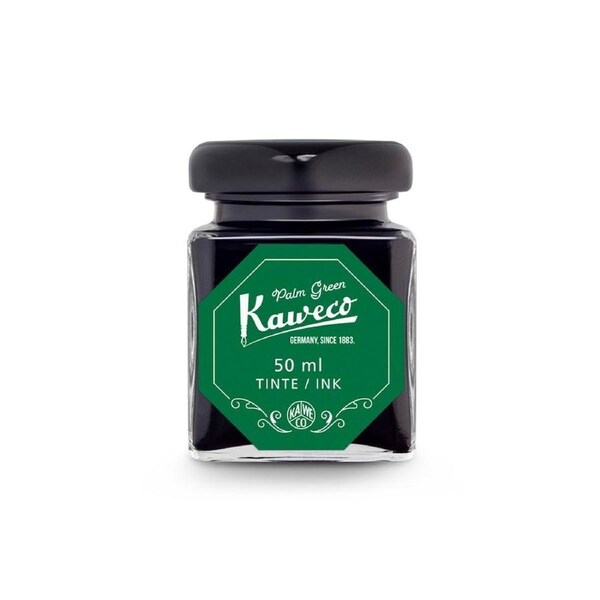 Kaweco Fountain Pen Ink 50ml Bottle Palm Green