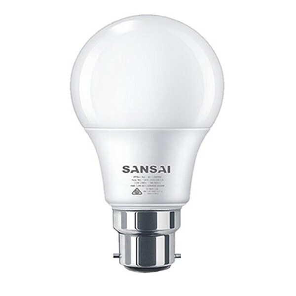 Sansai 12W B22 Bayonet LED Light Bulb Globe 3000K 1050 Lumens Warm White