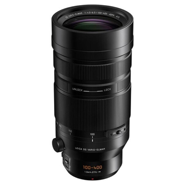 Panasonic Leica DG Vario-Elmar 100-400mm F4-6.3 II ASPH Lens