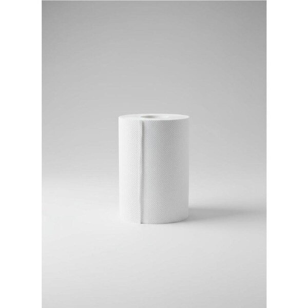 Dolphy Recyclable Hand Towel - 1-Ply Roll Towel, 80M per Roll, 16 Rolls/Carton - Sustainable Paper Towels for Offices, Restaurants, Schools & Healthcare