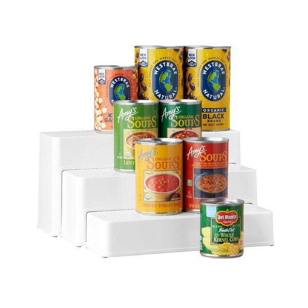 YouCopia ShelfSteps 3-Shelf Can Organiser