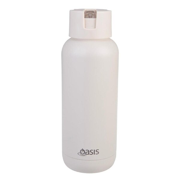 Oasis Moda Triple Wall Insulated Drink Bottle 1L - Alabaster