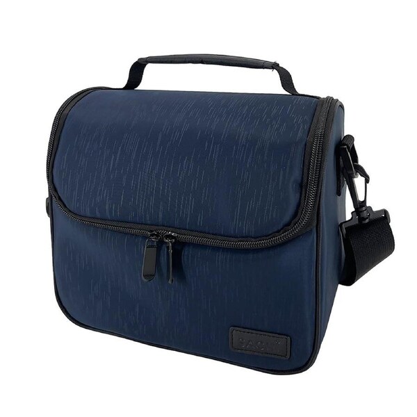 Sachi Lunch-All Insulated Lunch Bag - Navy