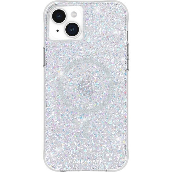 Case-Mate Twinkle MagSafe Case Phone Cover For Apple iPhone 15 Plus Iridescent