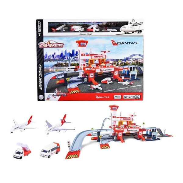 Majorette - Qantas Airport Playset