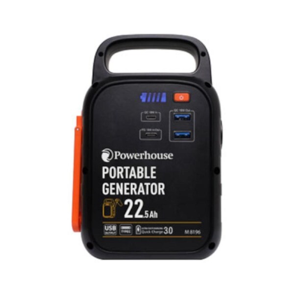 Powerhouse USB C PD 18W Portable DC Power Generator & Camp Light