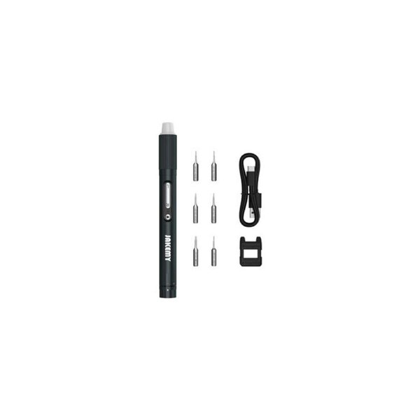 JAKEMY USB 9 In 1 Rechargeable Electronic Screwdriver Kit