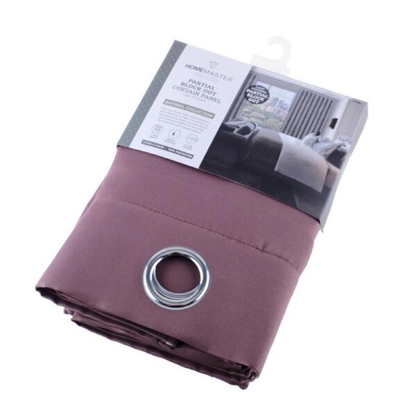 Curtain Partial Block Out 6 Neutural Colours Constance Collection 137cm x 213cm