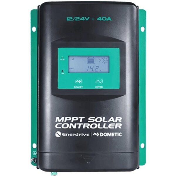 Enerdrive MPPT 12/24V-40A Solar Charge Controller w/ Display