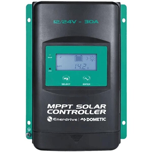 Enerdrive MPPT 12/24V-30A Solar Charge Controller w/ Display