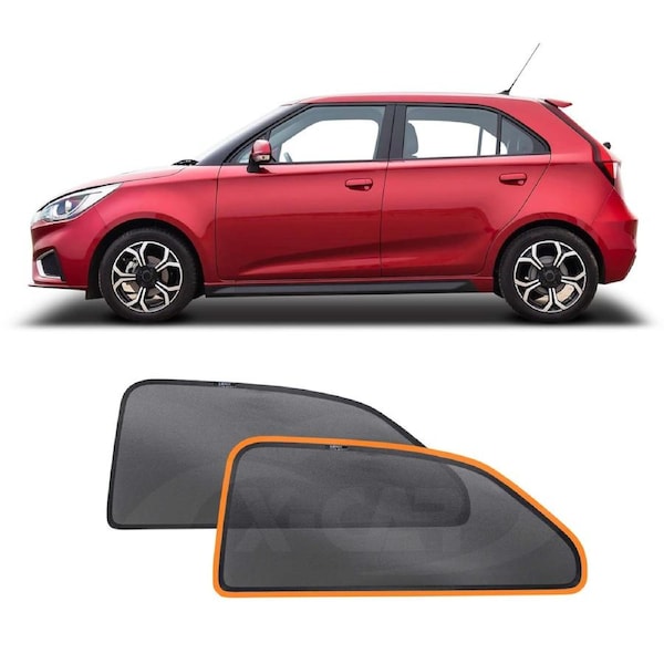 Rear Window Sun Shade for MG 3 MG3 2016-2024 Car Sun Blind Mesh