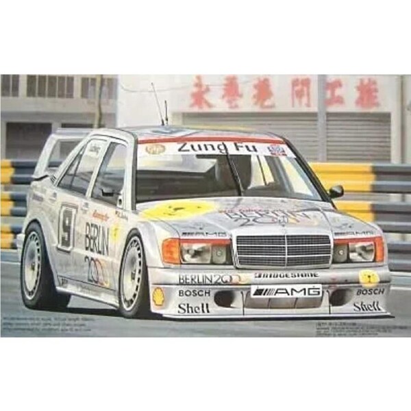 Fujimi 1/24 Mercedes-Benz BERLIN 2000 (TP) Plastic Model Kit