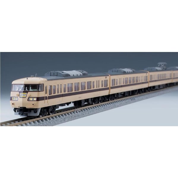 Tomix N 117-100 Suburban Train New Rapid, 6 cars pack