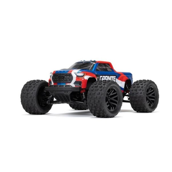 Arrma Granite Grom 1/18 4x4 Monster Truck, RTR, Blue, ARA2102T1
