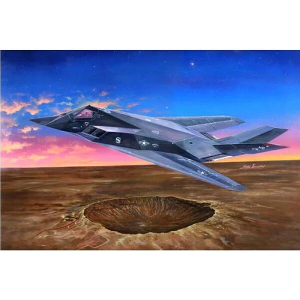 Trumpeter 1/32 F-117A Nighthawk