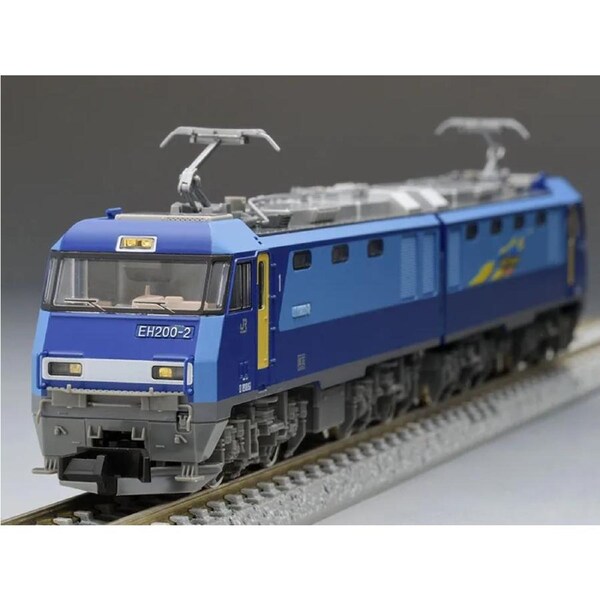 Tomix N EH200 electric locomotive (new paint)