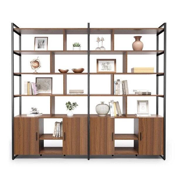 Eureka Napa Standing Bookshelf (Coastal Collection)