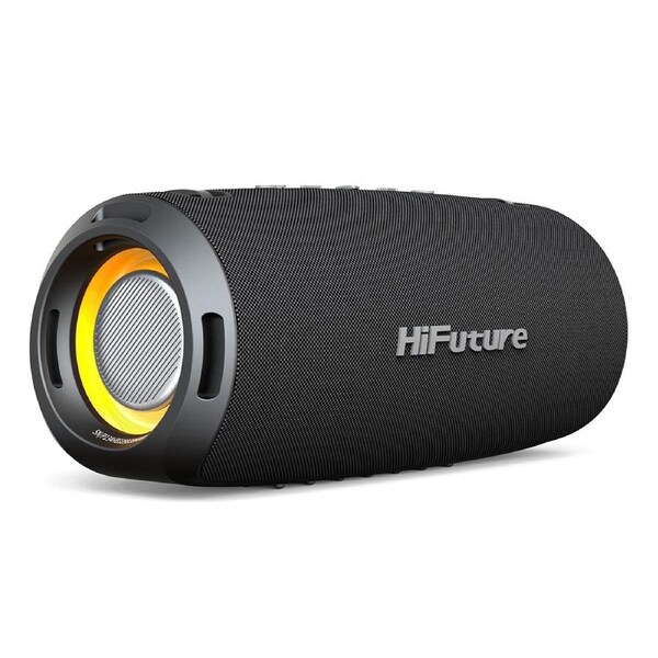 HiFuture Gravity 45W Portable Wireless Bluetooth Music Speaker w/ LED Lights BLK