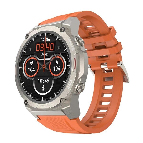 HiFuture FutureGo Mix2 AMOLED Smartwatch For Android8/iOS12 Sunshine Orange