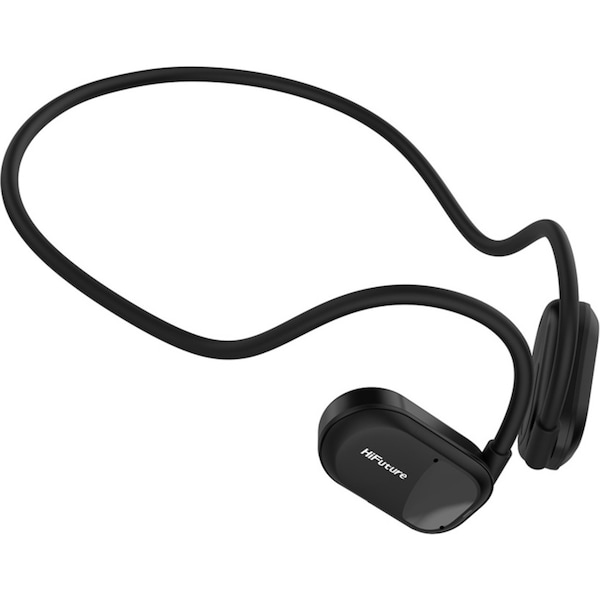 HiFuture FutureMate Open Ear Air Conduction Wireless Headphones w/ 2-Mic Black