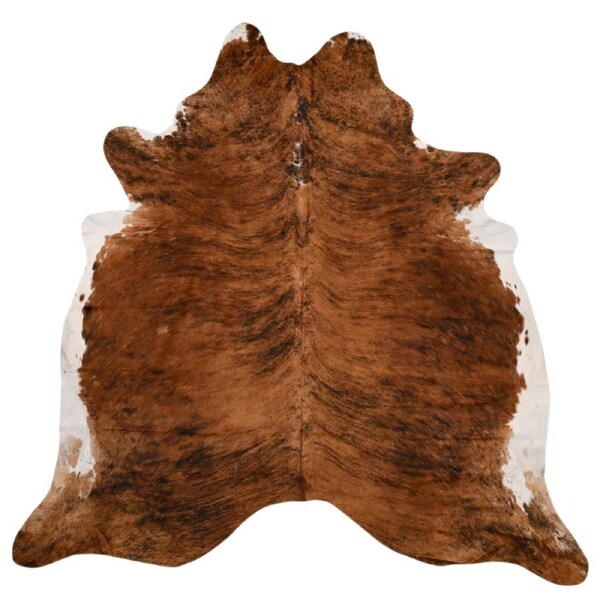 100% Natural Genuine Cowhide Rug/Carpet Exotic White Belly Design Asst