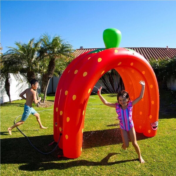 Strawberry Tunnel Sprinkler