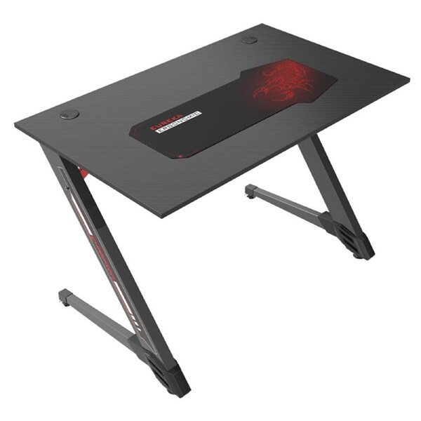 Eureka Ergonomic Small Gaming Computer Desk Black