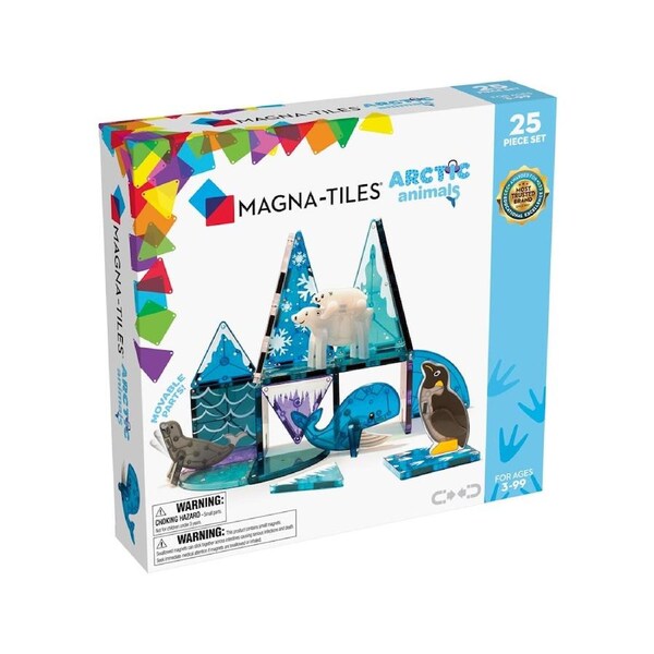 MAGNA-TILES - Arctic Animals - 25 Piece Set
