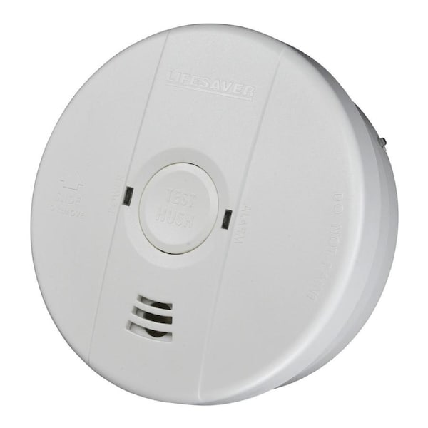 PSA 240VAC Photoelectric Smoke Alarm with 9V Battery Backup