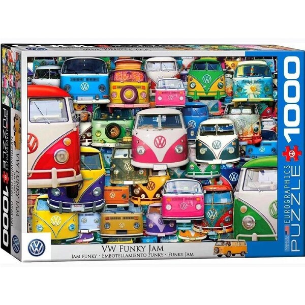 Eurographics 1000pce VW Bus Funky Jam EUR65423