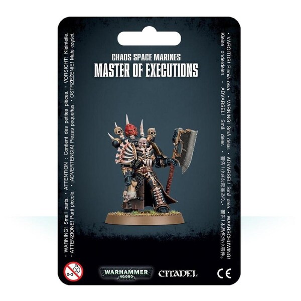 Warhammer 40K: Chaos Space Marines Master Of Executions