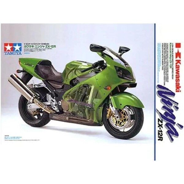 Tamiya 1/12 Kawasaki Ninja ZX-12R 14084