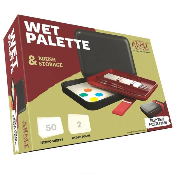 The Army Painter Tools: Wet Palette