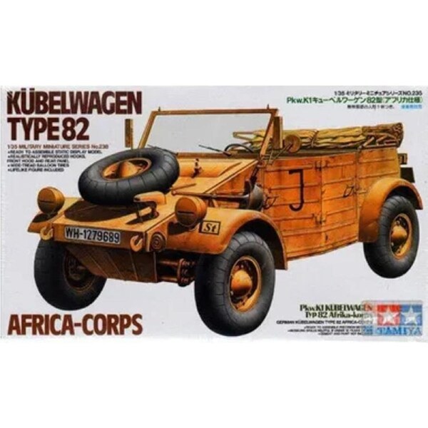 Tamiya 1/35 German Kuebelwagen Type 82 35238