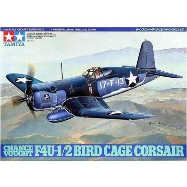 Tamiya 1/48 Corsair F44-1 Birdcage 61046