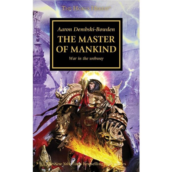 Black Library: Horus Heresy The Master Of Mankind