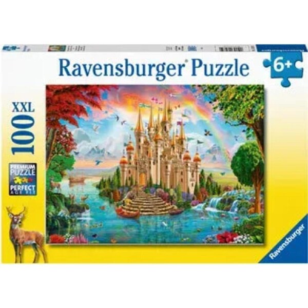 Ravensburger Fairy Castle 100pc Jigsaw Puzzle