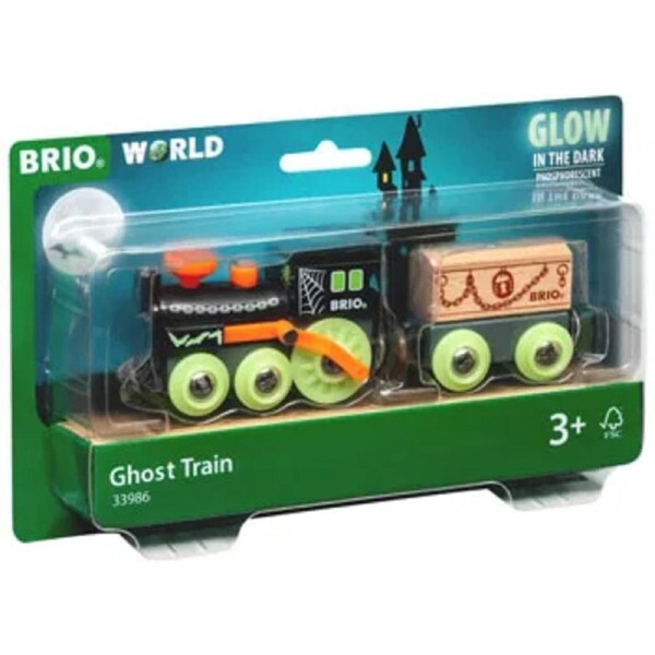 BRIO - Ghost Train 3 pieces