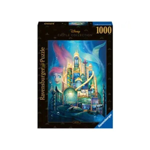Ravensburger Disney Castles: Ariel 1000pc Jigsaw Puzzle