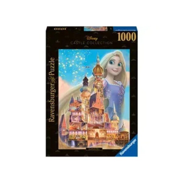 Ravensburger Disney Castles: Rapunzel 1000pc Jigsaw Puzzle