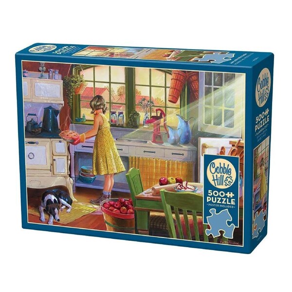 Cobble Hill 500pc Apple Pie Kitchen Jigsaw Puzzle