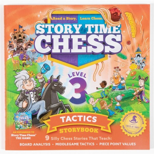Story Time Chess Level 3 Tactics Expansion