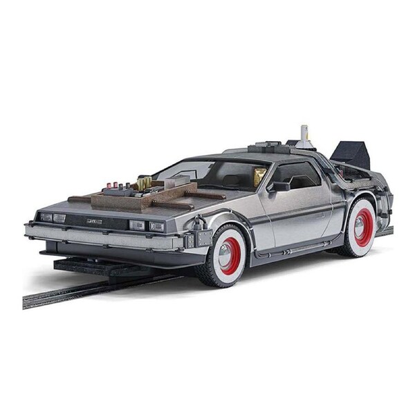 Scalextric 1:32 Scale Back To The Future Part 3 Time Machine Model Car C4307