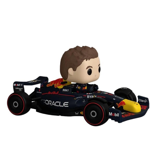 Funko Formula 1 Max Verstappen Pop! Ride Vinyl Figure Collectible